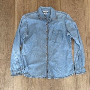 Northern Reflections Sky Blue Denim Shirt